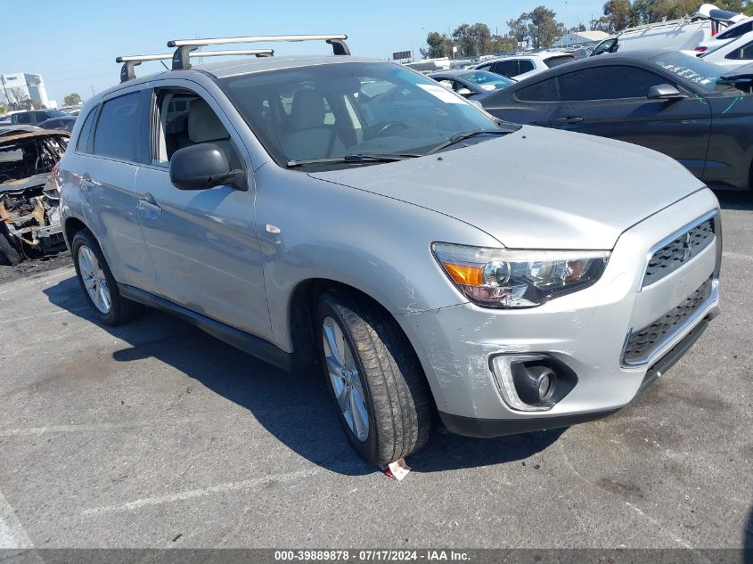 2015 MITSUBISHI OUTLANDER SPORT SE