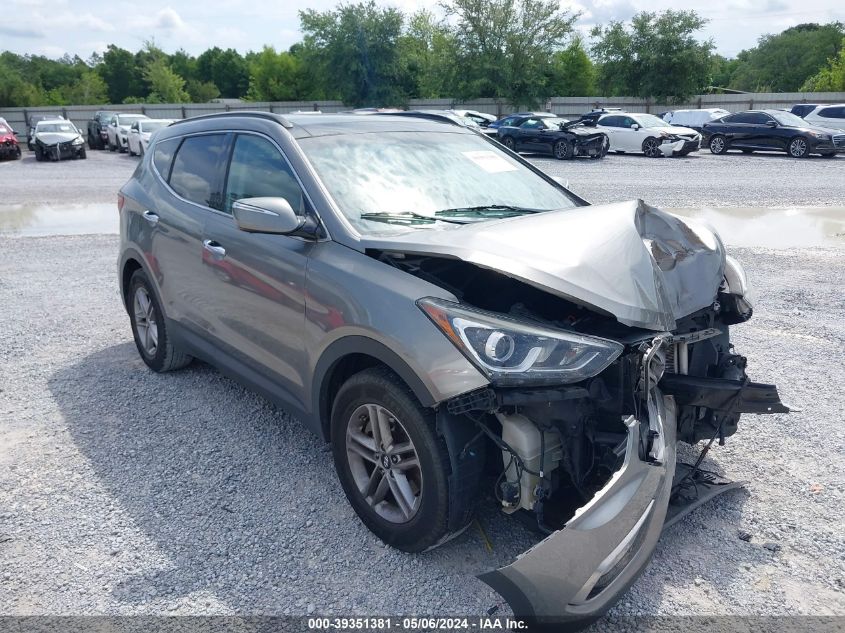 2017 HYUNDAI SANTA FE SPORT 2.4L