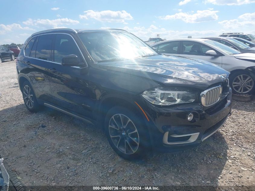 2018 BMW X5 XDRIVE35I