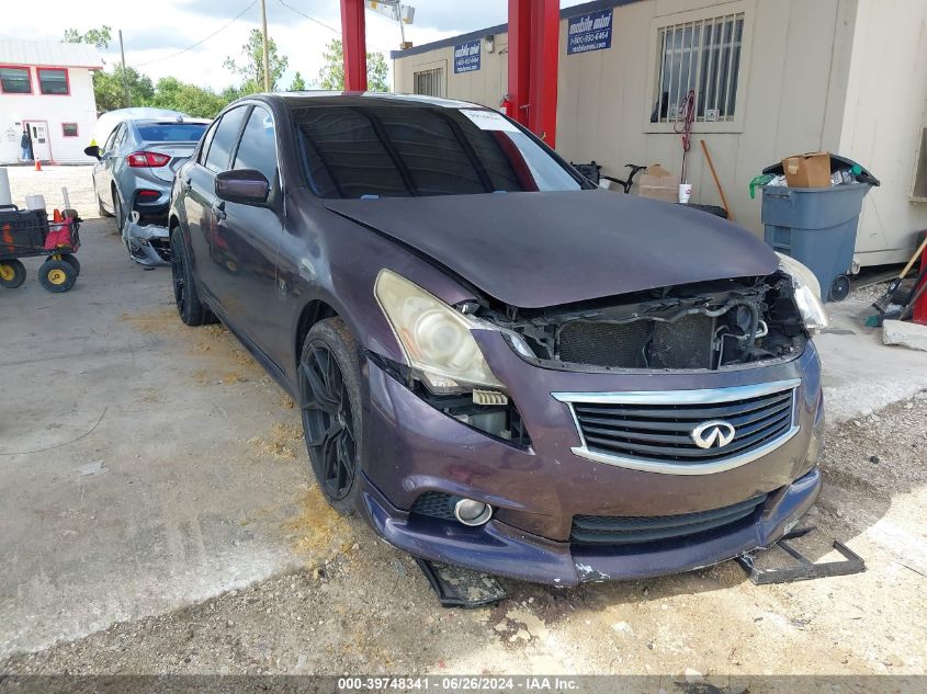 2010 INFINITI G37X ANNIVERSARY EDITION