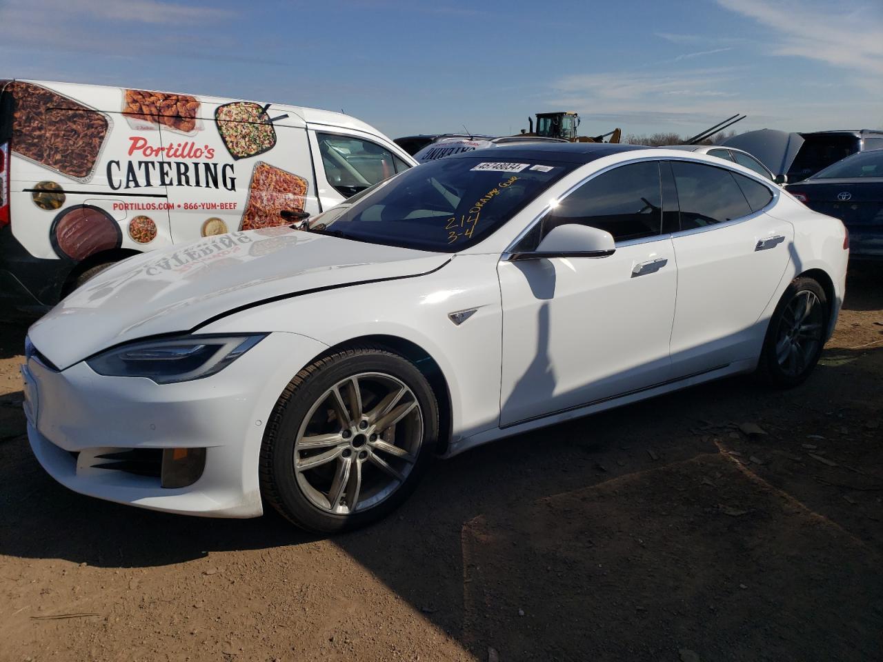 2016 TESLA MODEL S