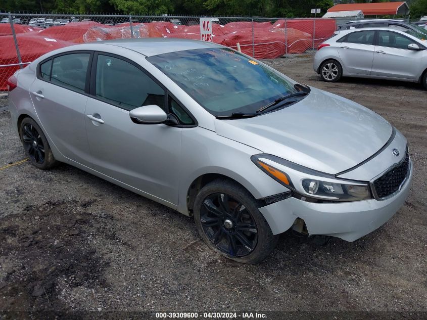 2017 KIA FORTE LX