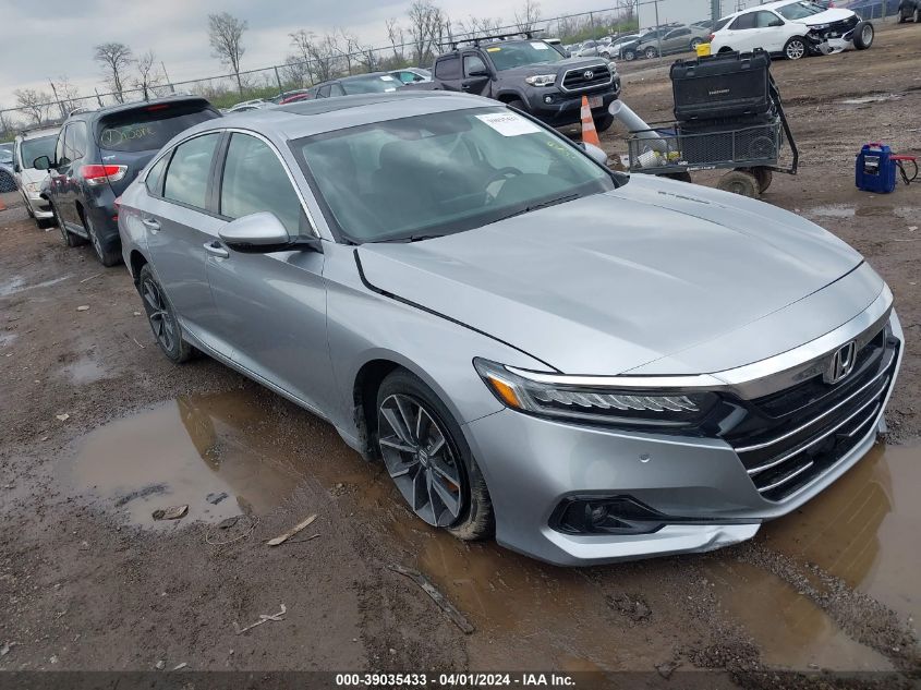 2021 HONDA ACCORD EX-L