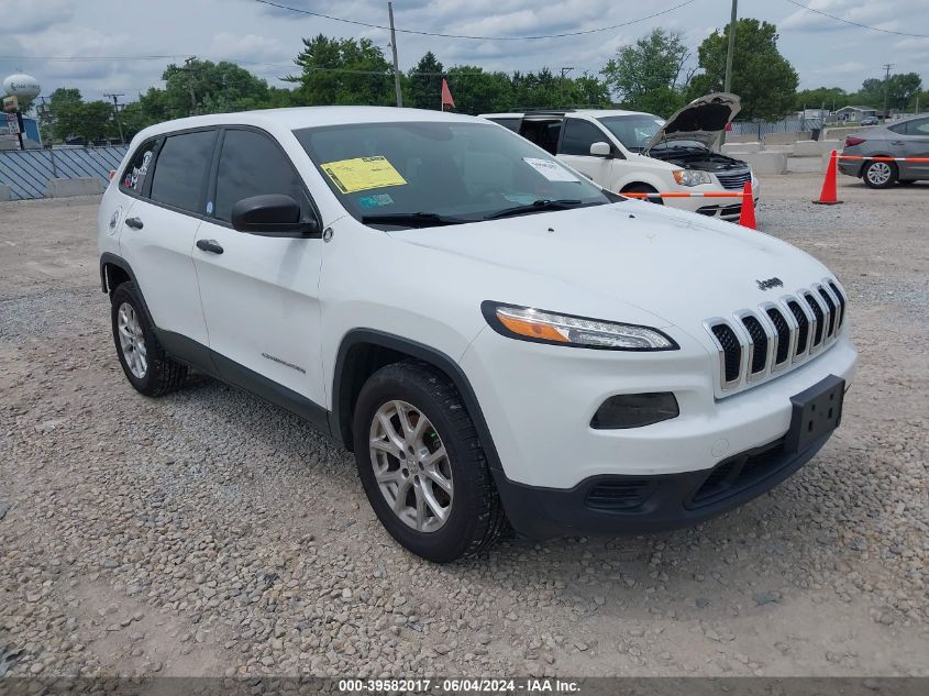 2015 JEEP CHEROKEE SPORT