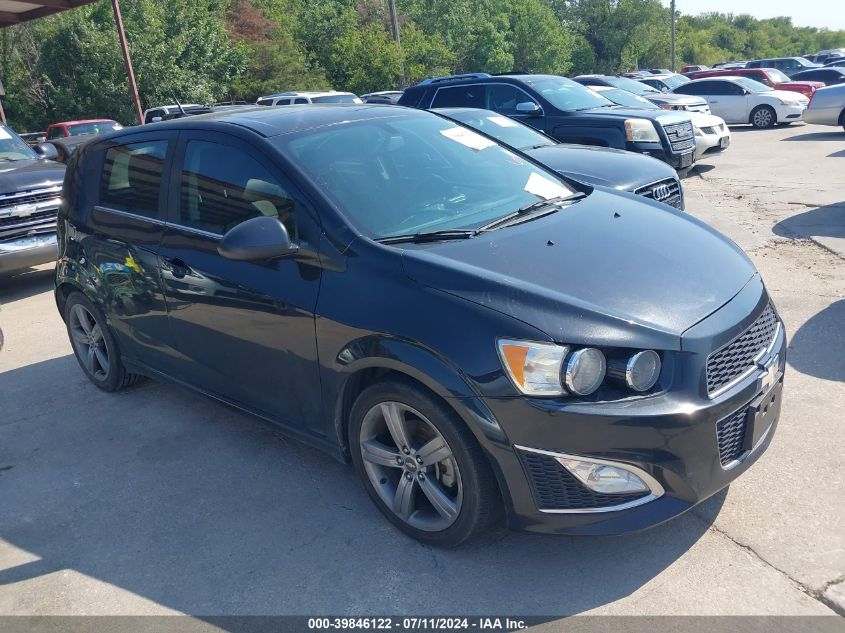 2014 CHEVROLET SONIC RS AUTO