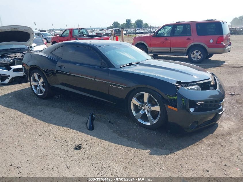 2013 CHEVROLET CAMARO 2LT