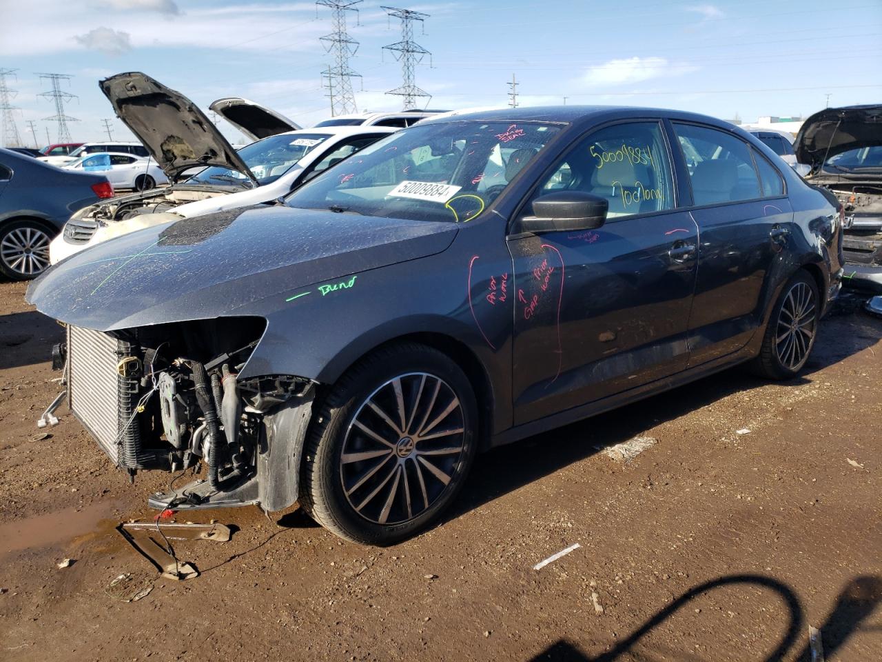 2016 VOLKSWAGEN JETTA SPORT