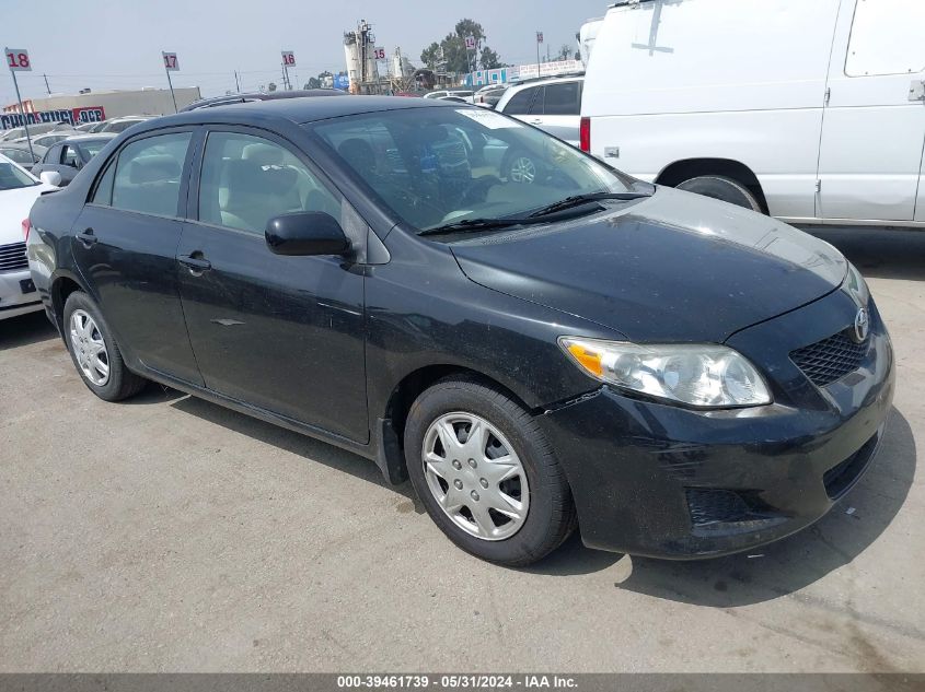 2010 TOYOTA COROLLA LE