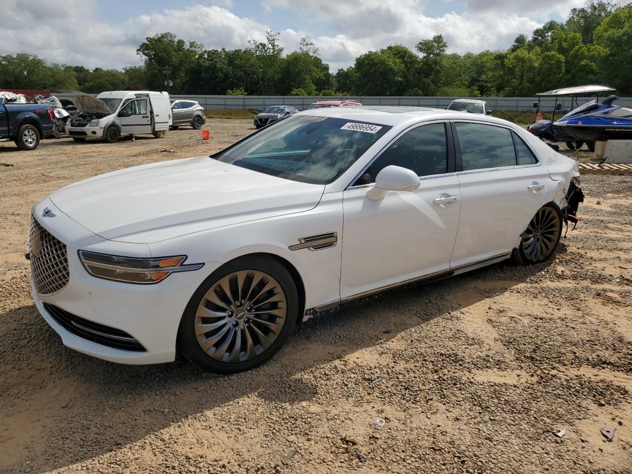 2020 GENESIS G90 ULTIMATE