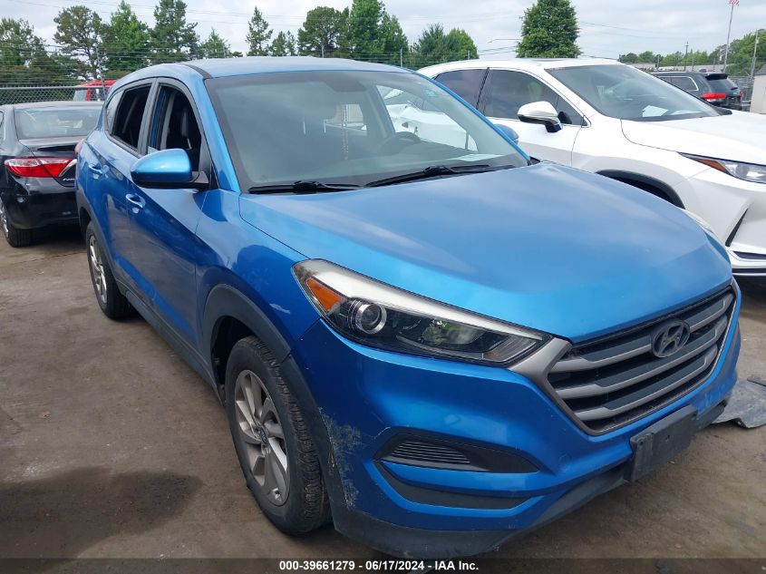 2016 HYUNDAI TUCSON SE