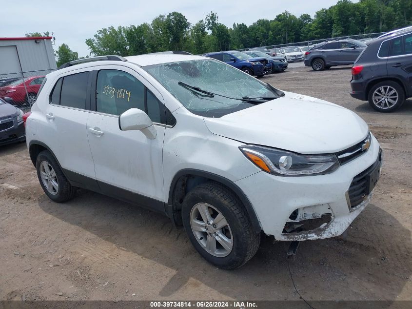 2017 CHEVROLET TRAX LT