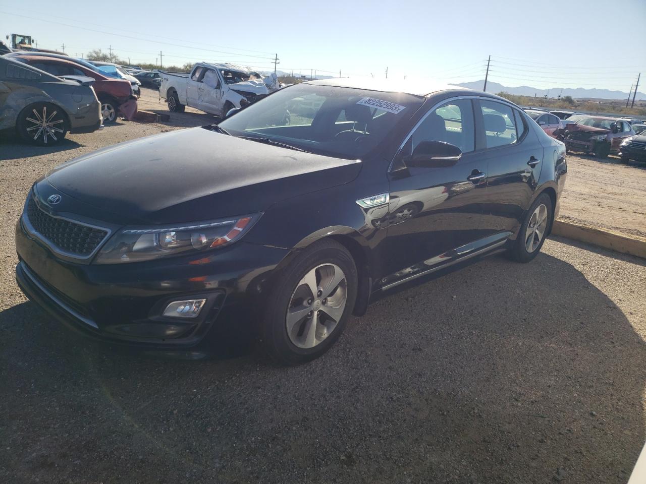 2015 KIA OPTIMA HYBRID