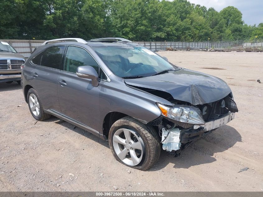 2012 LEXUS RX 350