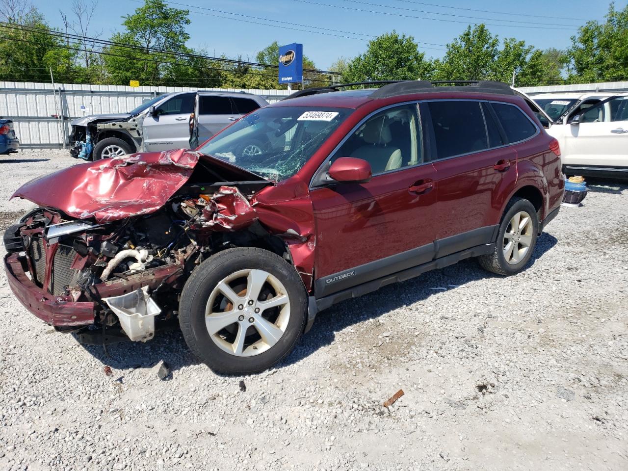 2014 SUBARU OUTBACK 2.5I LIMITED