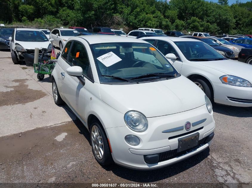 2013 FIAT 500 POP