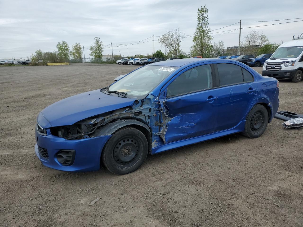 2017 MITSUBISHI LANCER ES