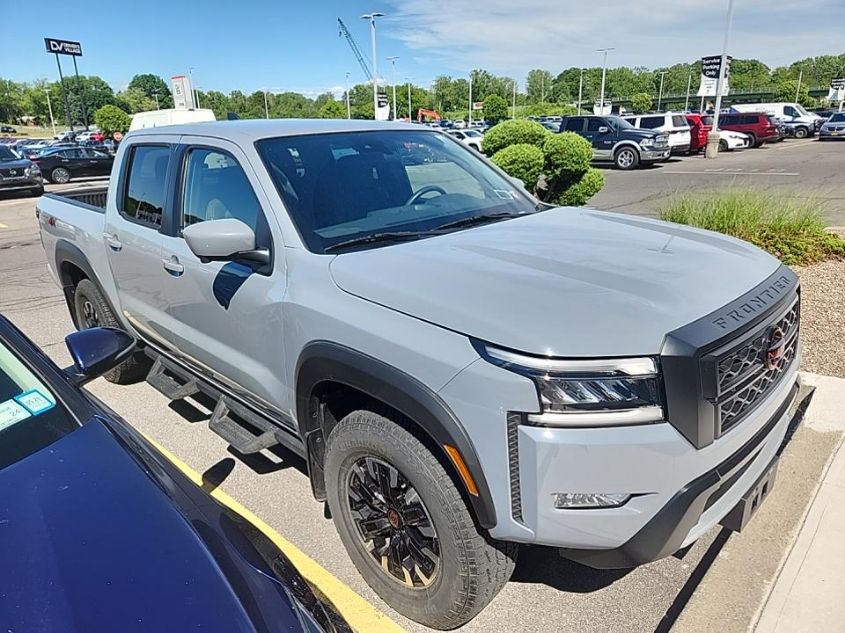 2022 NISSAN FRONTIER S/SV/PRO-4X