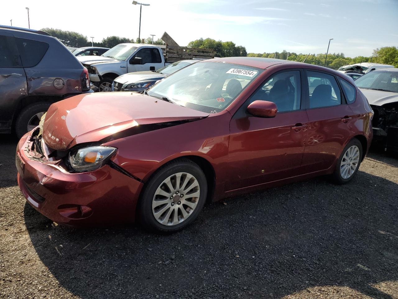 2011 SUBARU IMPREZA 2.5I PREMIUM