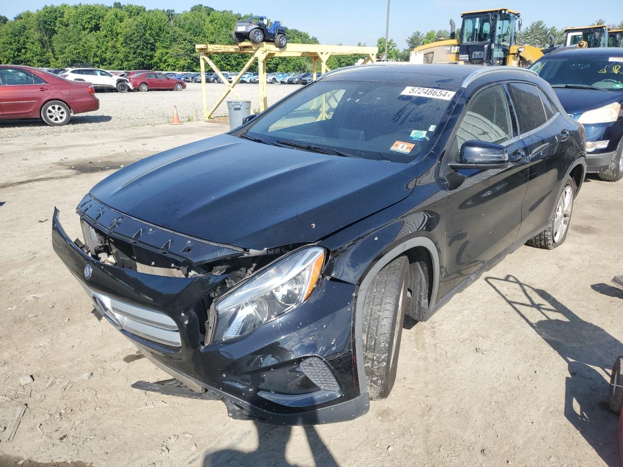 2017 MERCEDES-BENZ GLA 250 4MATIC