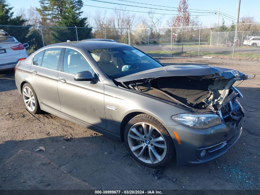 2014 BMW 535D XDRIVE