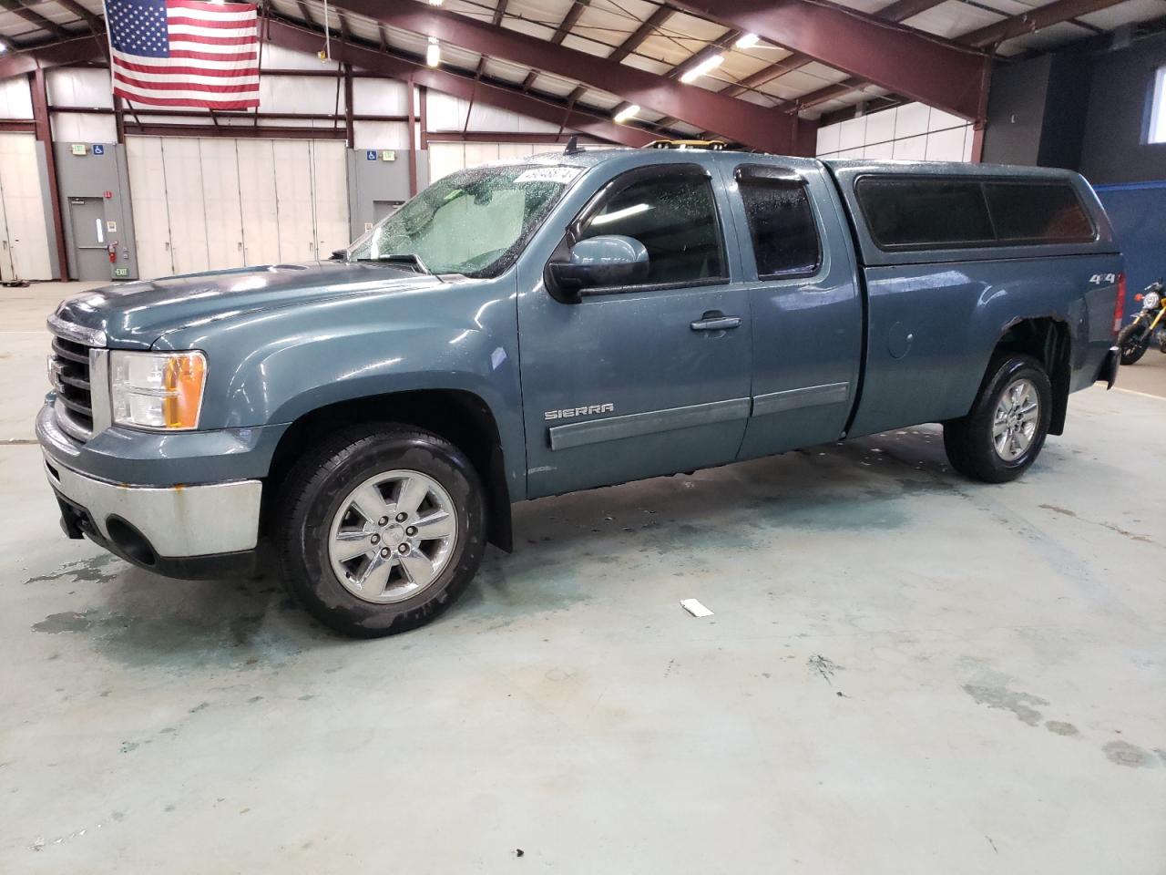 2011 GMC SIERRA K1500 SLT