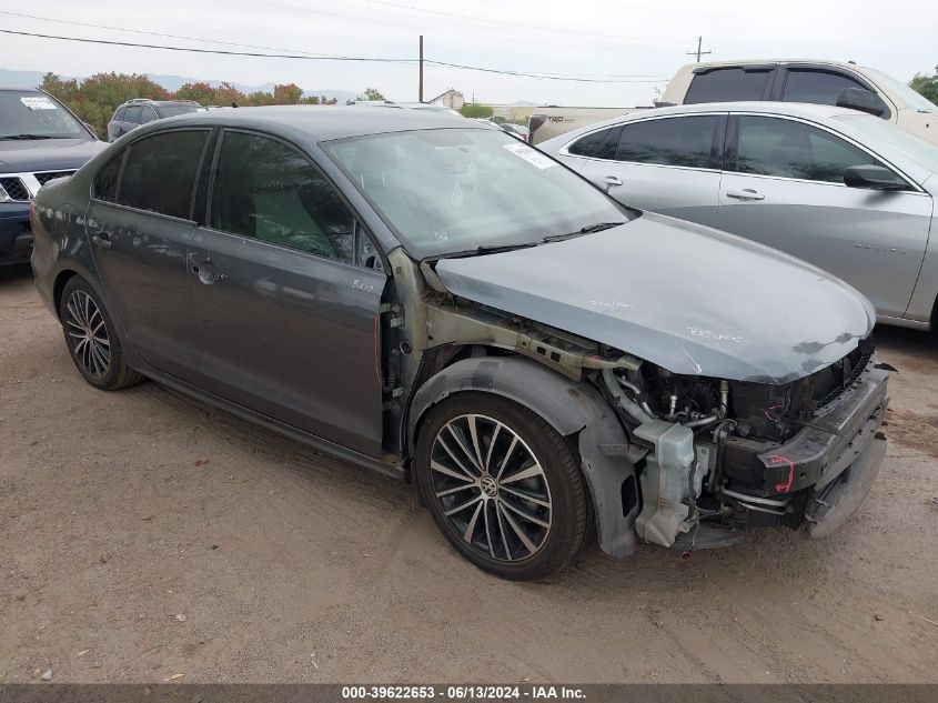 2015 VOLKSWAGEN JETTA 1.8T SPORT