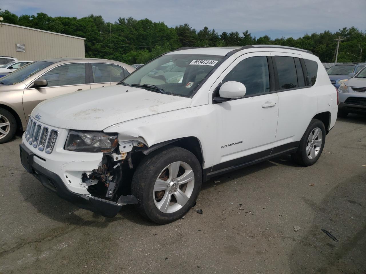 2016 JEEP COMPASS LATITUDE