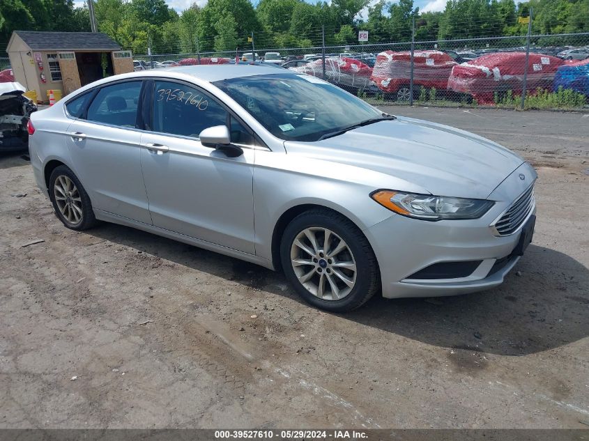 2017 FORD FUSION SE