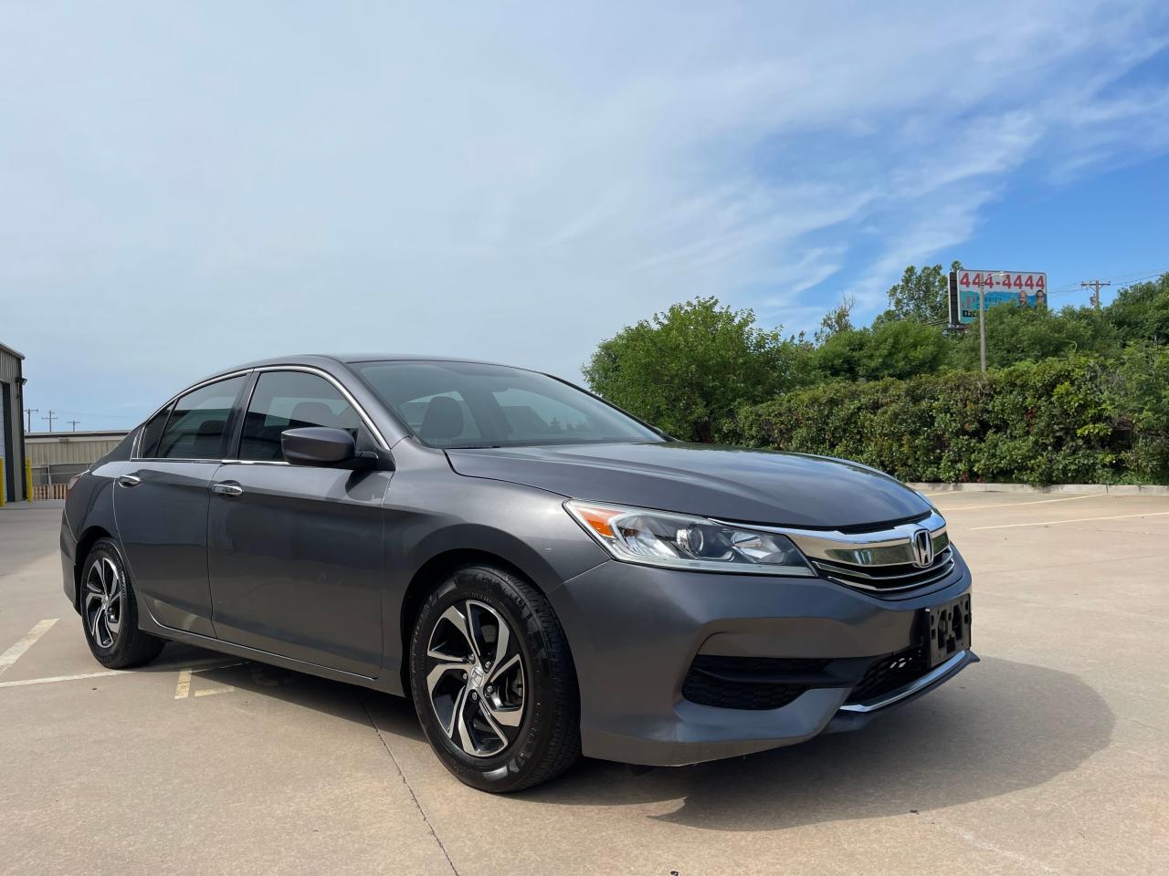 2017 HONDA ACCORD LX