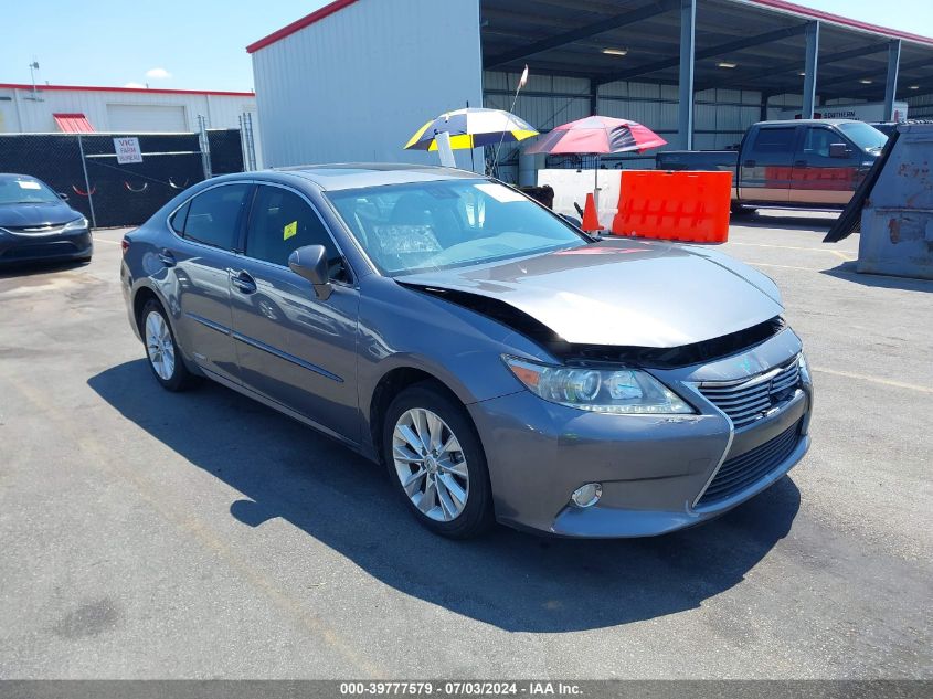 2013 LEXUS ES 300H