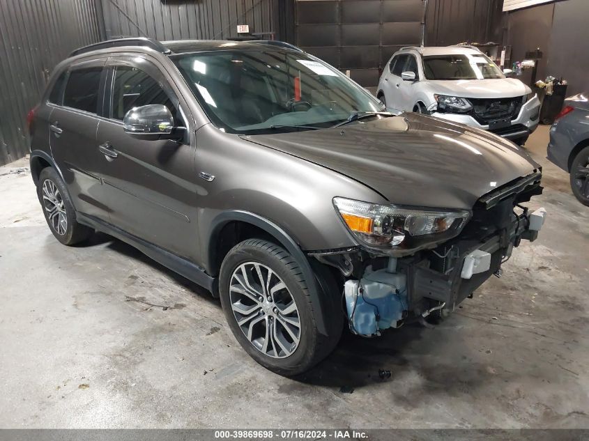 2016 MITSUBISHI OUTLANDER SPORT 2.4 GT