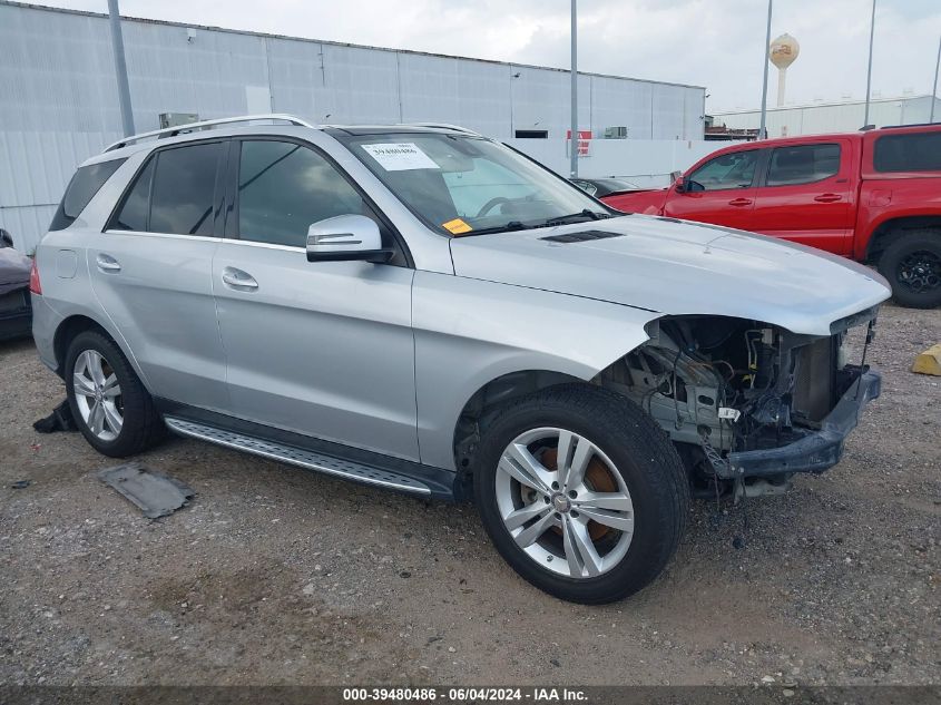 2014 MERCEDES-BENZ ML 350 4MATIC