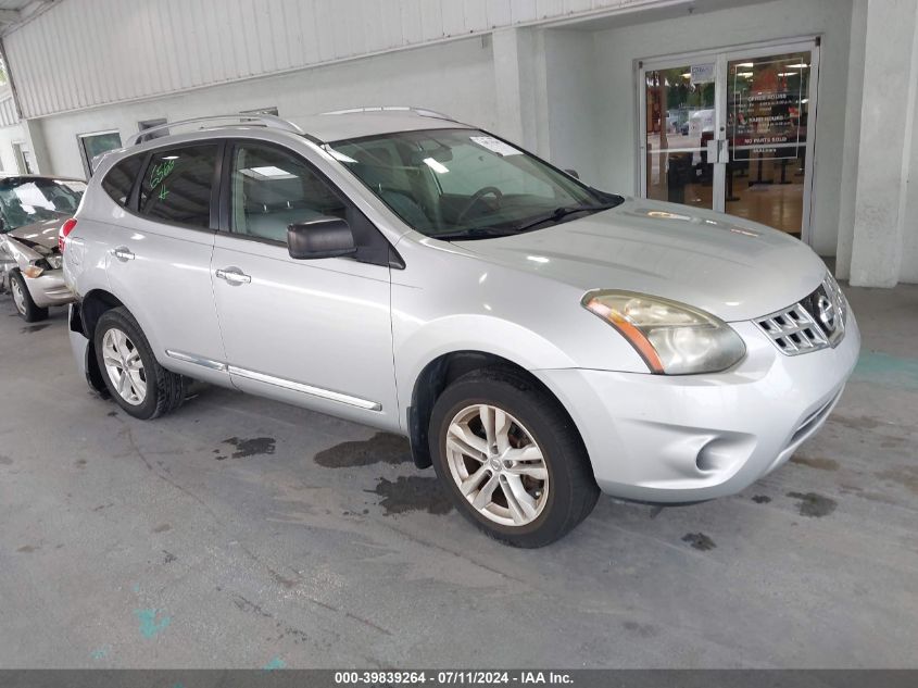 2015 NISSAN ROGUE SELECT S