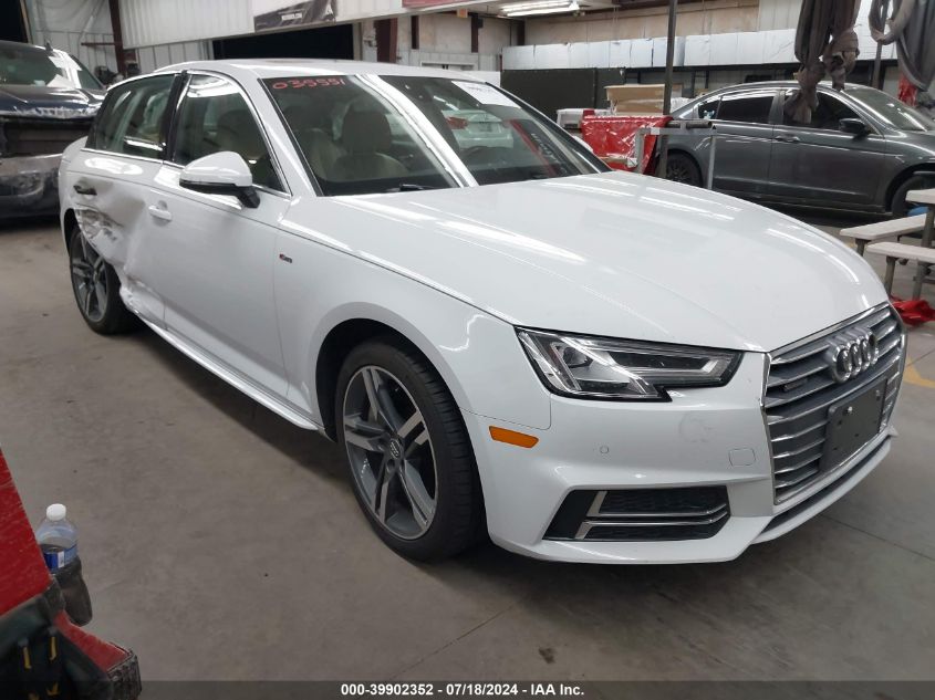 2017 AUDI A4 2.0T PREMIUM