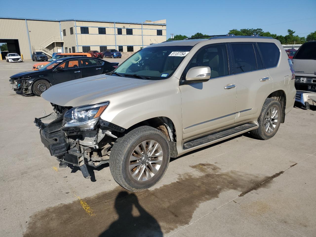 2014 LEXUS GX 460 PREMIUM