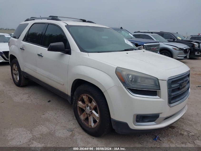 2014 GMC ACADIA SLE-2