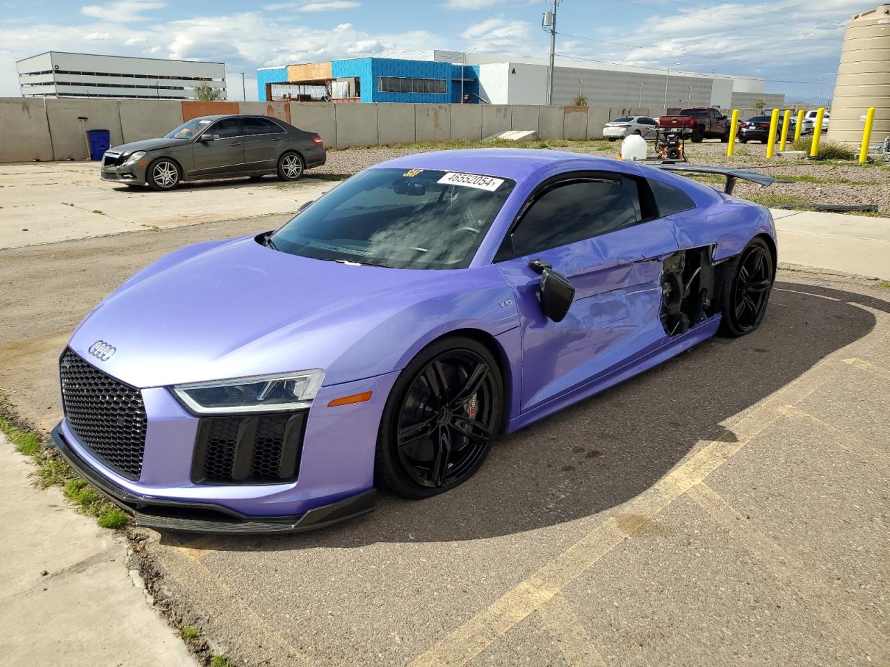 2017 AUDI R8 5.2 PLUS QUATTRO