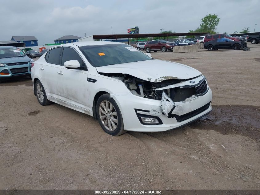 2015 KIA OPTIMA EX