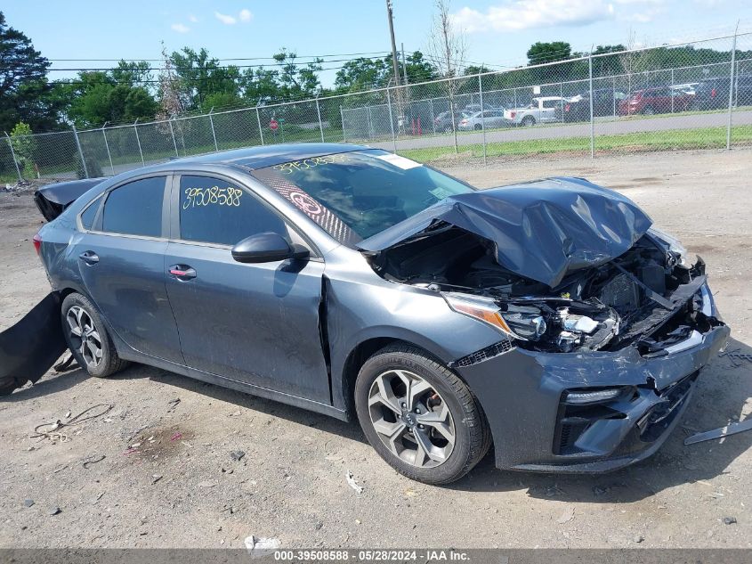 2019 KIA FORTE LXS