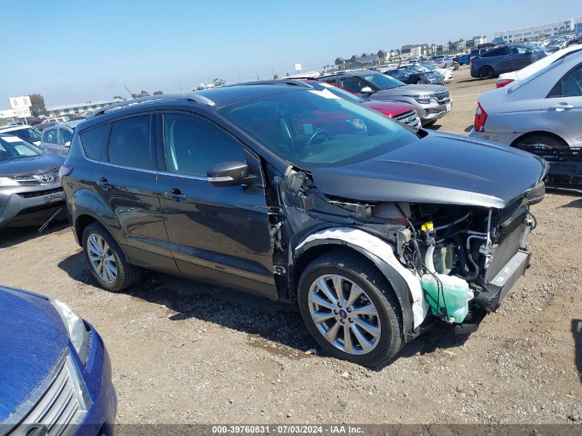 2017 FORD ESCAPE TITANIUM