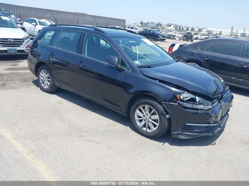 2019 VOLKSWAGEN GOLF SPORTWAGEN 1.4T S/1.4T SE