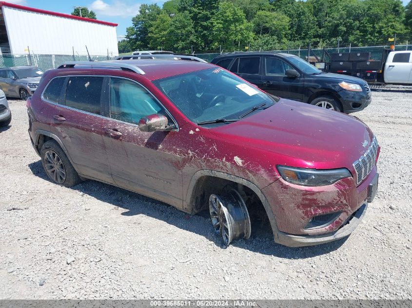 2019 JEEP CHEROKEE LATITUDE PLUS 4X4