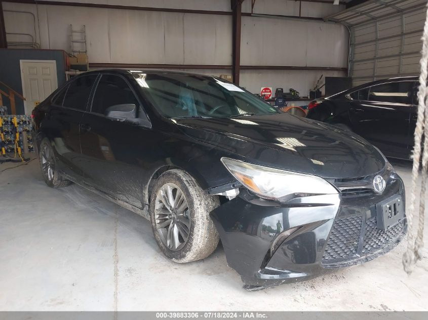 2015 TOYOTA CAMRY SE