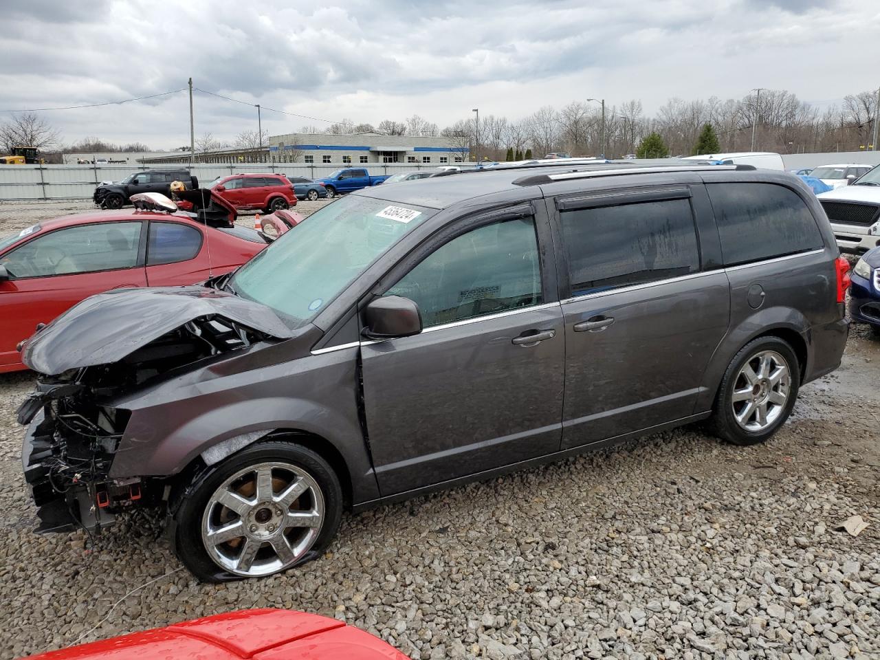 2019 DODGE GRAND CARAVAN SXT