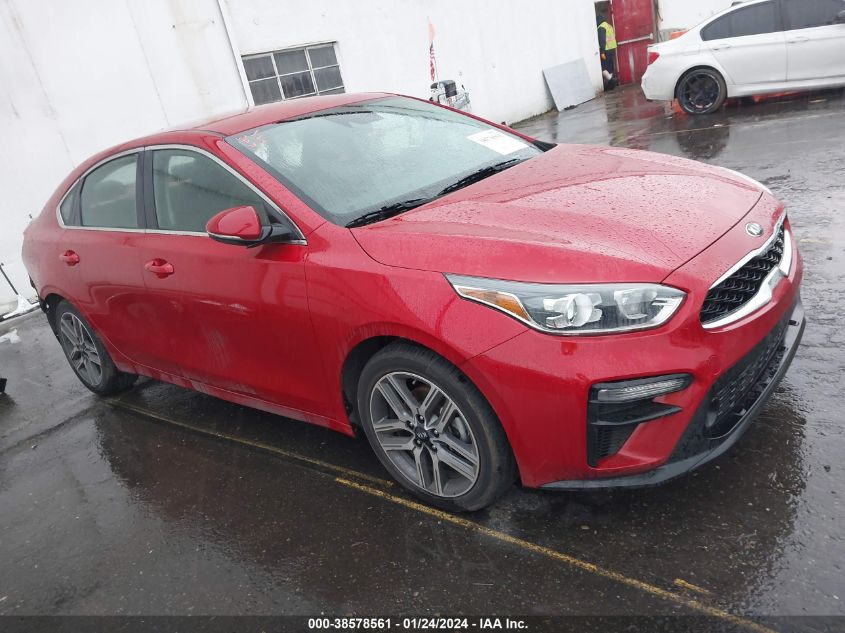 2019 KIA FORTE EX