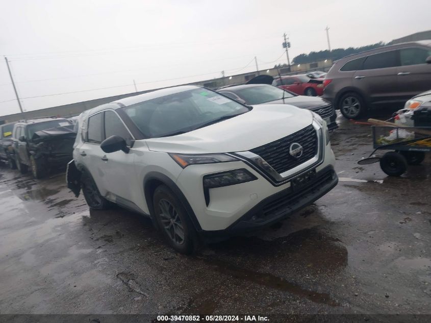 2021 NISSAN ROGUE S FWD