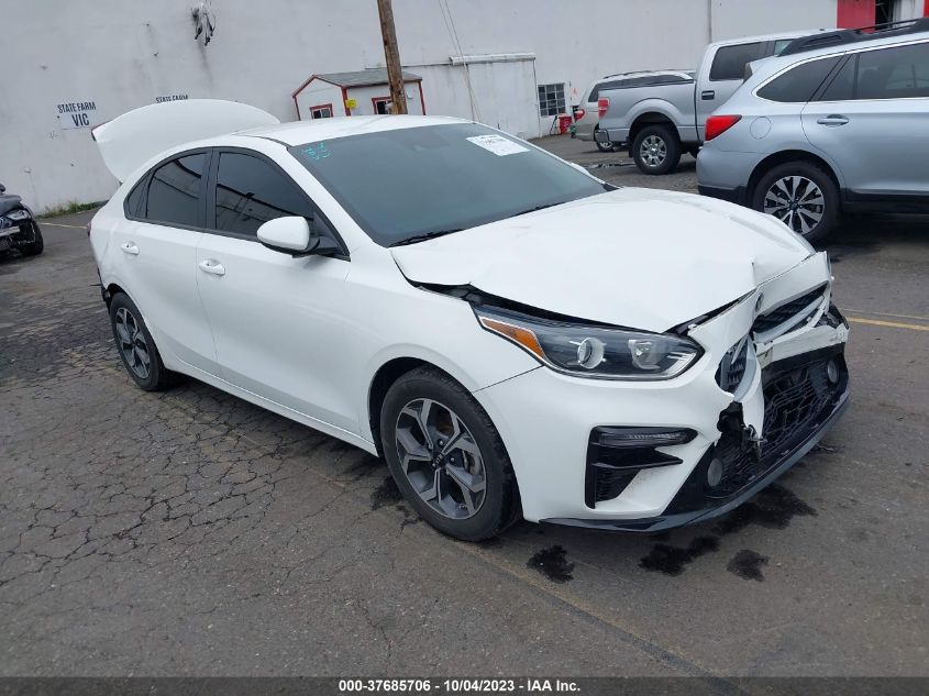 2019 KIA FORTE LXS