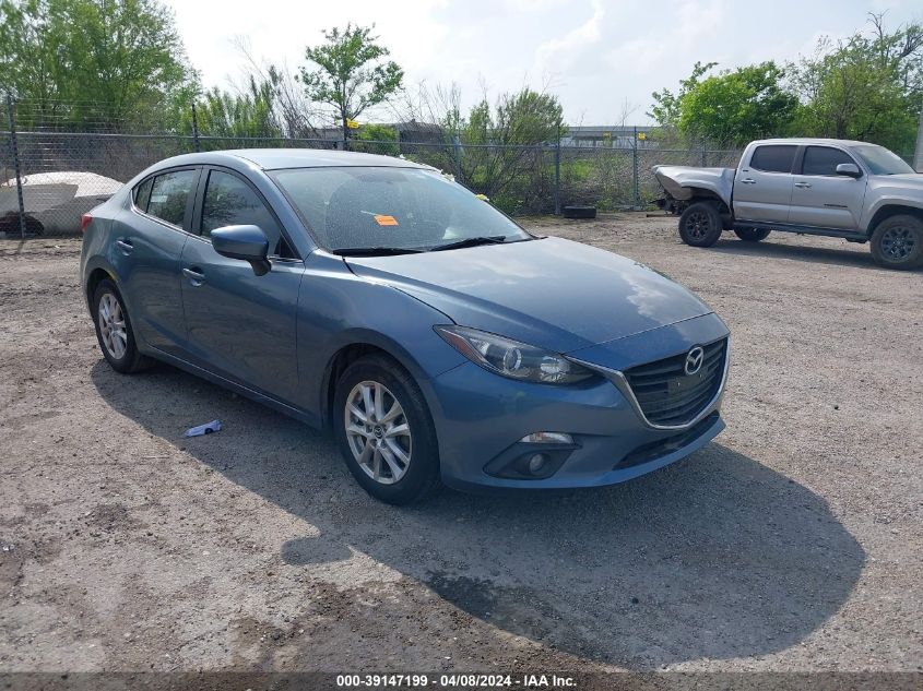 2015 MAZDA MAZDA3 I TOURING