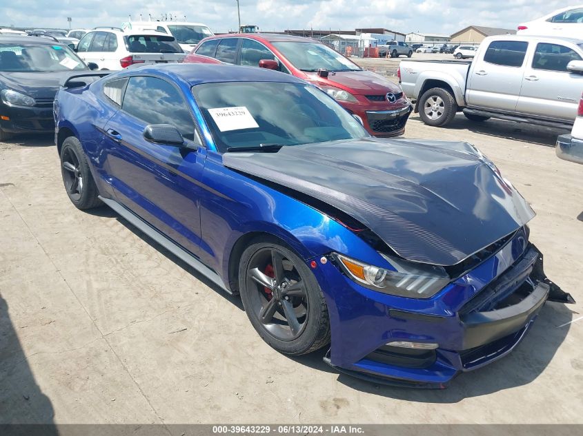 2016 FORD MUSTANG