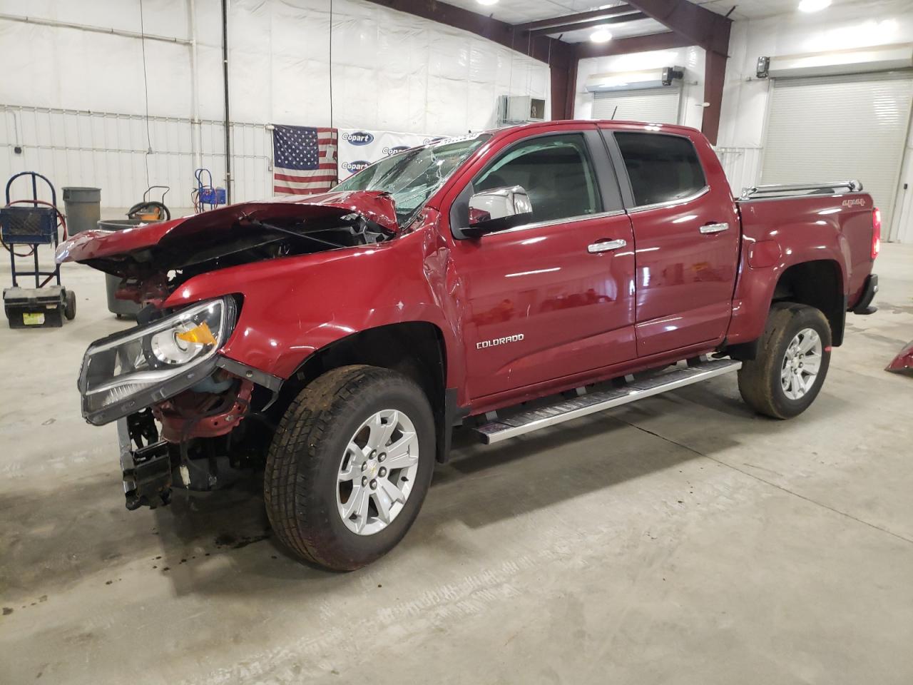 2018 CHEVROLET COLORADO LT